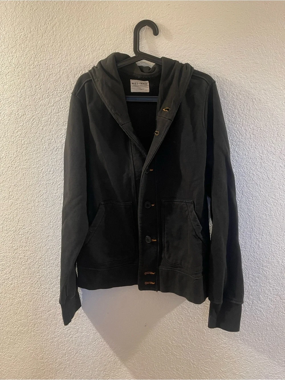 Wies Made Dark Cardigan